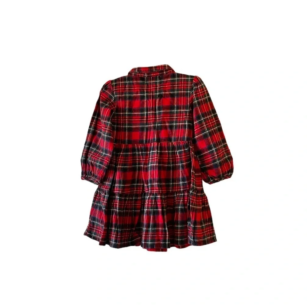 Old Navy‎ plaid flannel dress